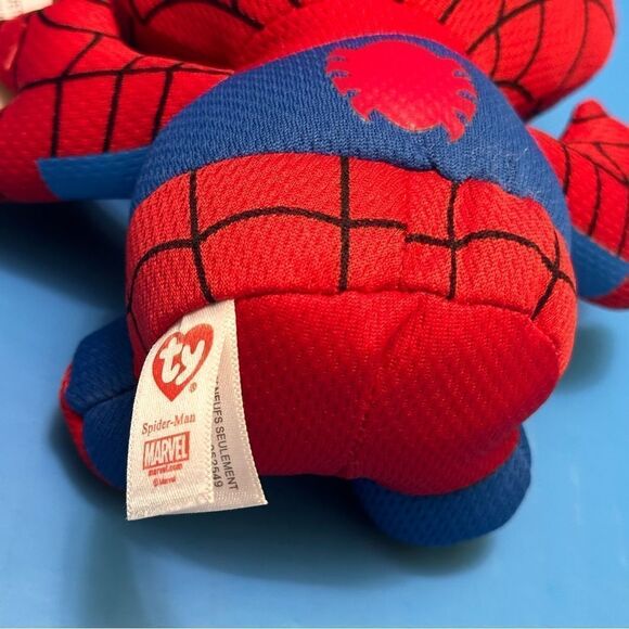 Ty Marvel Spider-Man plush stuffed toy - Picture 2 of 6